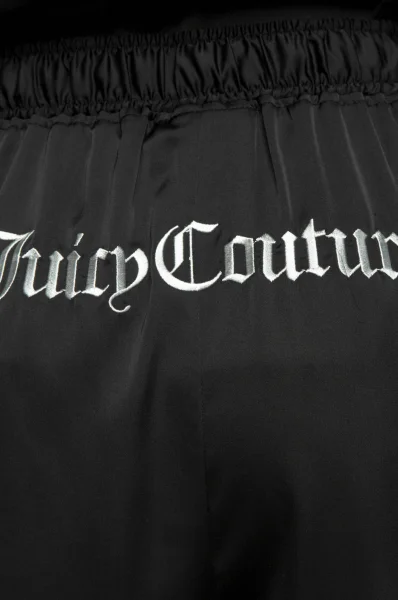 Kalhoty k pyžamu PAULA | Relaxed fit Juicy Couture černá