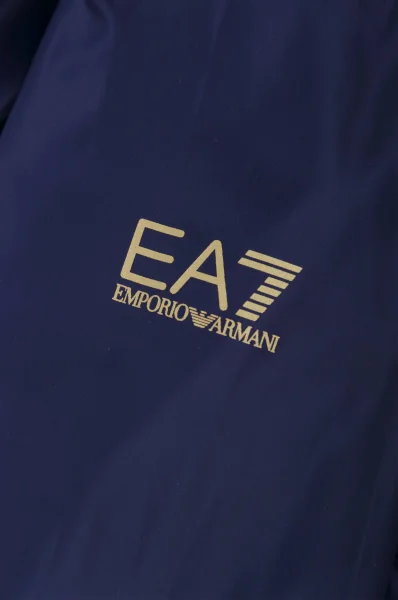 Oboustranná bunda EA7 tmavě modrá