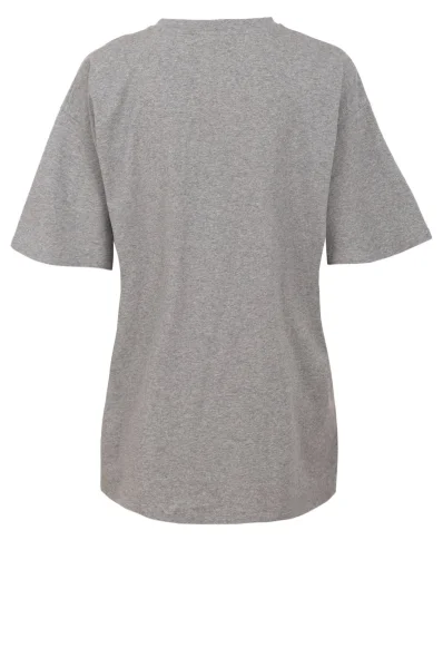 Tričko Occupato | Loose fit Pinko popelavě šedý