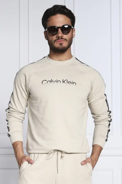 Mikina | Regular Fit Calvin Klein Performance pískový