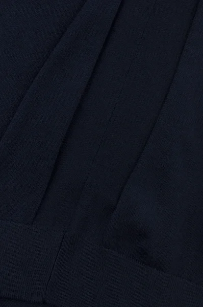 Vlněný svetr Michael Kors tmavě modrá