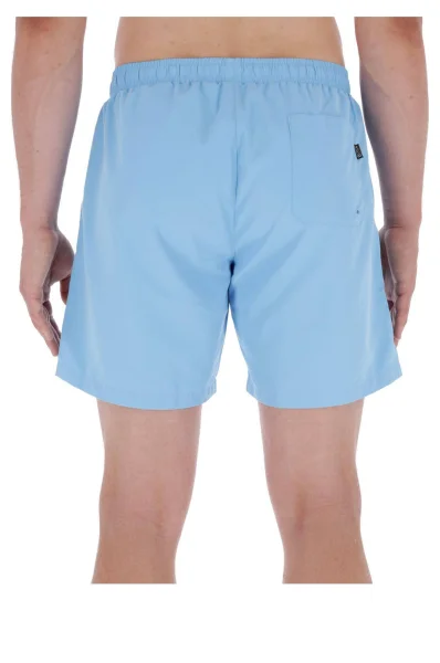 Koupací šortky Seabream | Regular Fit BOSS BLACK světlo modrá