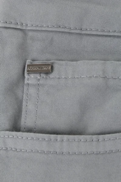 Džíny J10 | Cropped Fit Armani Jeans šedý