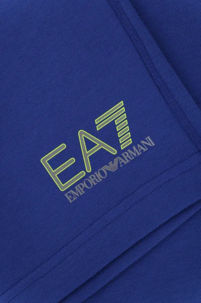 Šortky EA7 modrá