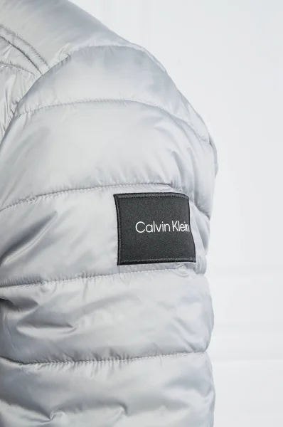 Bunda | Regular Fit Calvin Klein šedý