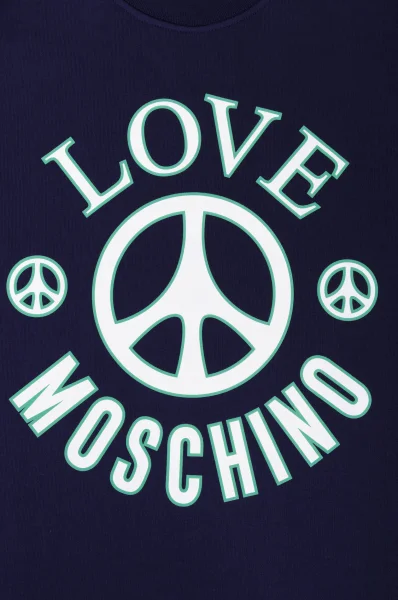 MIKINA Love Moschino tmavě modrá