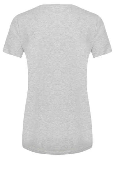 Tričko Taprinty BOSS ORANGE šedý