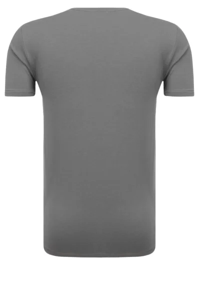 T-shirt | Regular Fit Trussardi šedý
