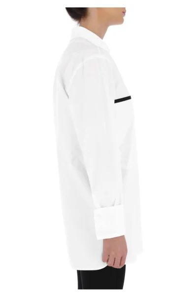Košile Elog | Oversize fit HUGO bílá