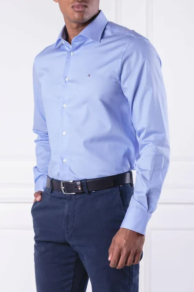 Košile | Regular Fit Tommy Tailored světlo modrá