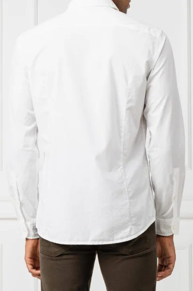 Košile Mypop_2 | Slim Fit BOSS ORANGE bílá