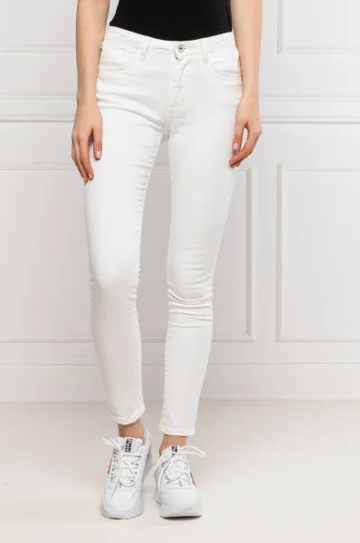 Džíny Regent | Skinny fit Pepe Jeans London bílá
