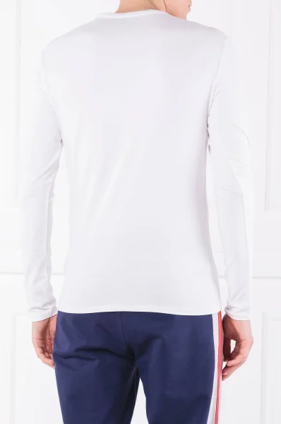 Tričko s dlouhým rukávem | Super Skinny fit GUESS bílá