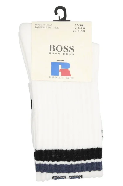 Ponožky SK Russell CC_RA2.0 Boss Bodywear bílá