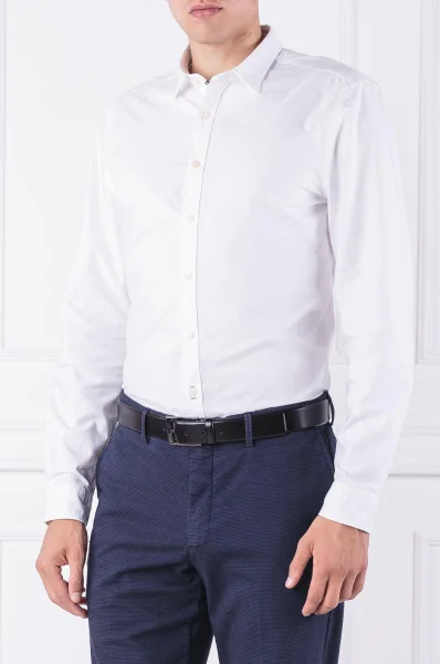 Košile | Shaped fit Marc O' Polo bílá