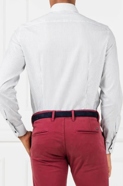 Košile Classification | Slim Fit | easy care Tommy Tailored bílá