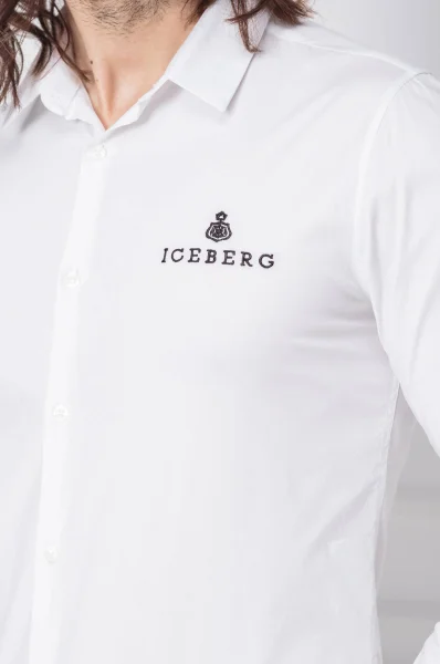 Košile | Regular Fit Iceberg bílá