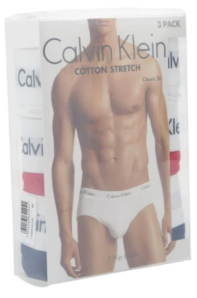 Slipy Calvin Klein Underwear bílá