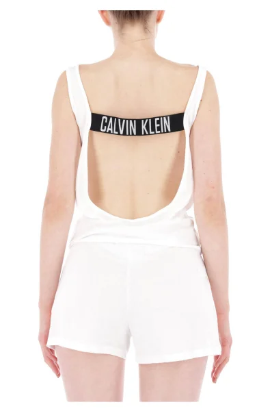 Overal | Regular Fit Calvin Klein Swimwear bílá