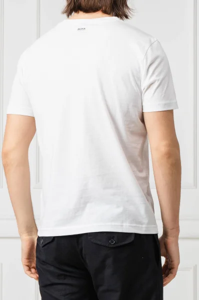 Tričko Tempuhr | Regular Fit BOSS ORANGE bílá