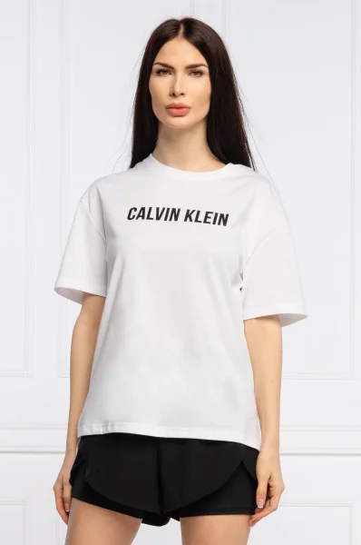 Tričko | Relaxed fit Calvin Klein Performance bílá