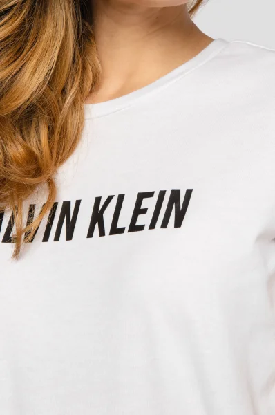 Tričko | Regular Fit Calvin Klein Performance bílá