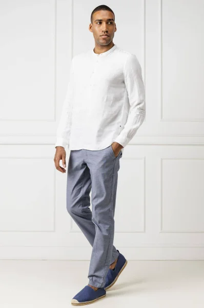 Košile | Relaxed fit Marc O' Polo bílá