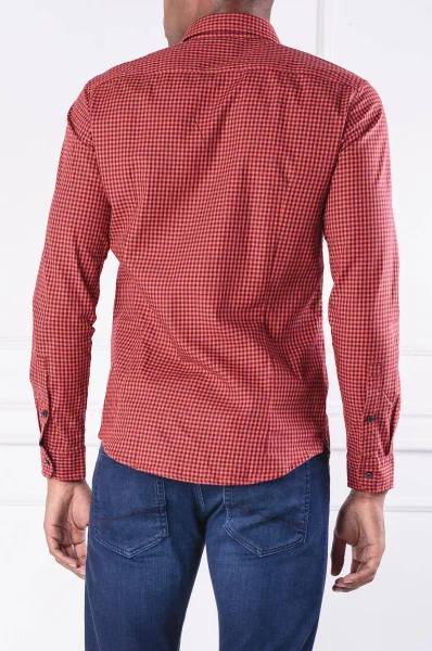 Košile Mypop | Slim Fit BOSS ORANGE oranžový