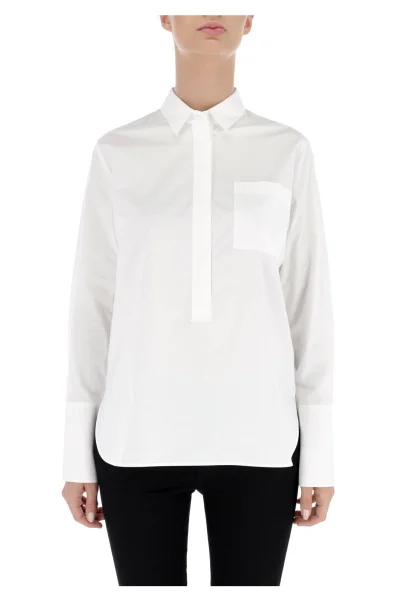Košile Basena1 | Regular Fit BOSS BLACK bílá