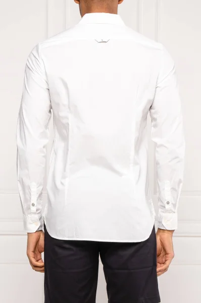Košile | Slim Fit CALVIN KLEIN JEANS bílá