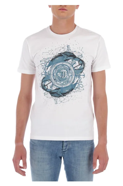 T-shirt | Regular Fit Trussardi bílá