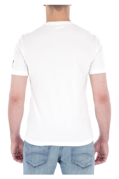 Tričko T-shirt | Regular Fit EA7 bílá