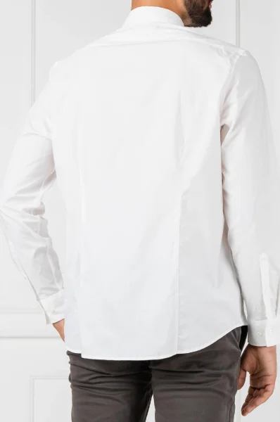 Košile EMB | Slim Fit | stretch Michael Kors bílá