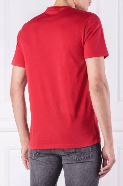 Tričko FRONT LOGO | Regular Fit Calvin Klein červený