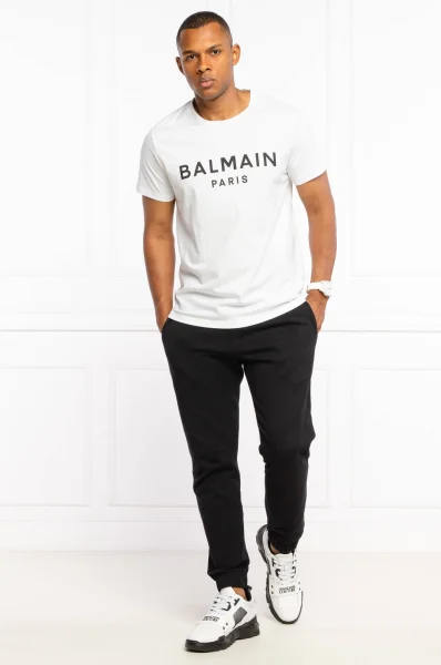Tričko | Regular Fit Balmain bílá