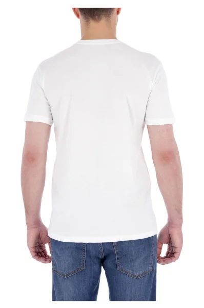 Tričko | Slim Fit Trussardi bílá