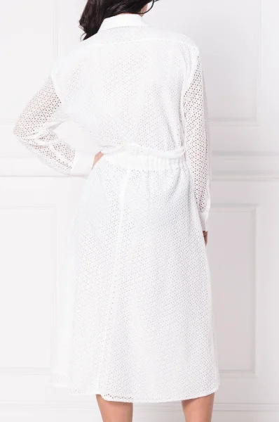 Šaty DKNY bílá
