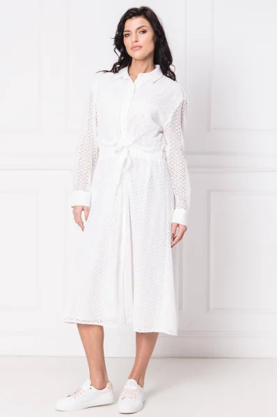 Šaty DKNY bílá
