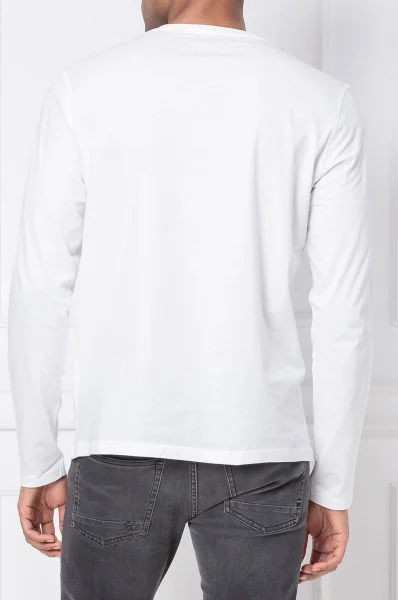 Tričko s dlouhým rukávem | Regular Fit Tommy Hilfiger bílá