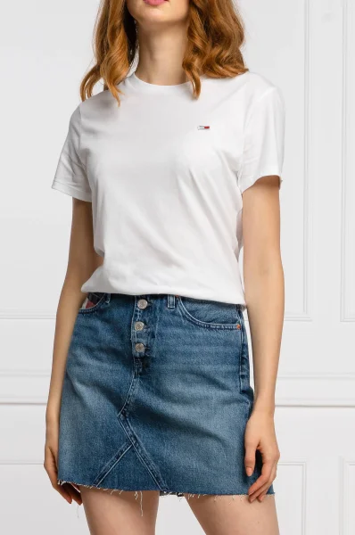 tričko tommy classics | regular fit Tommy Jeans bílá