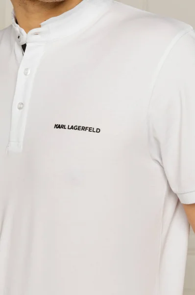 Polokošile | Regular Fit Karl Lagerfeld bílá