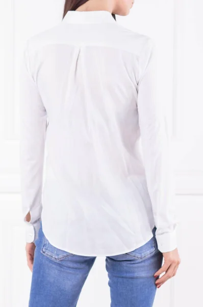 Košile | Regular Fit Lacoste bílá