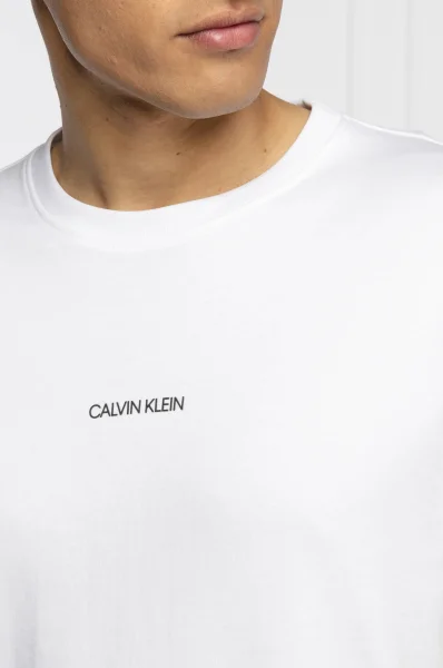 Tričko | Regular Fit Calvin Klein bílá