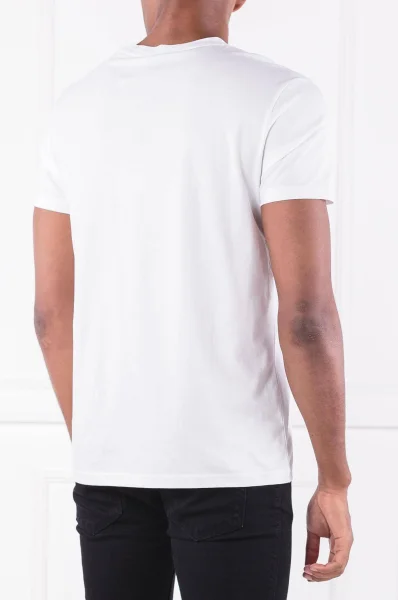 Tričko Rn UV Protection | Regular Fit BOSS BLACK bílá