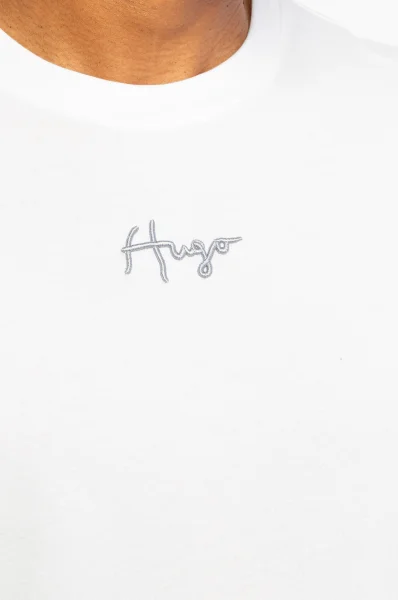 Tričko | Regular Fit HUGO bílá