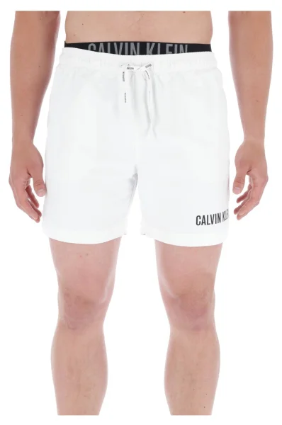 Koupací šortky intense power | Regular Fit Calvin Klein Swimwear bílá
