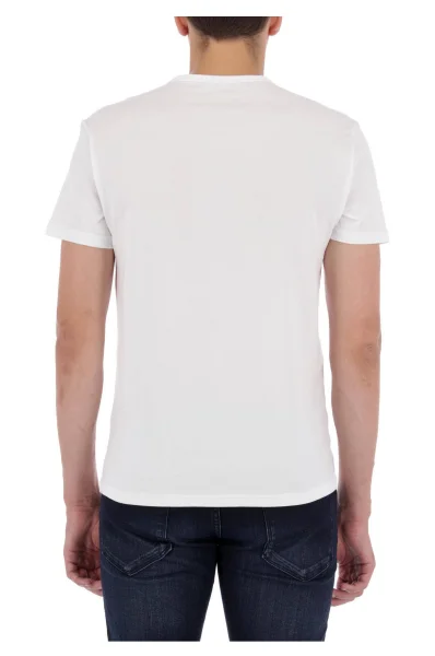 Tričko 2-pack | Slim Fit Emporio Armani bílá