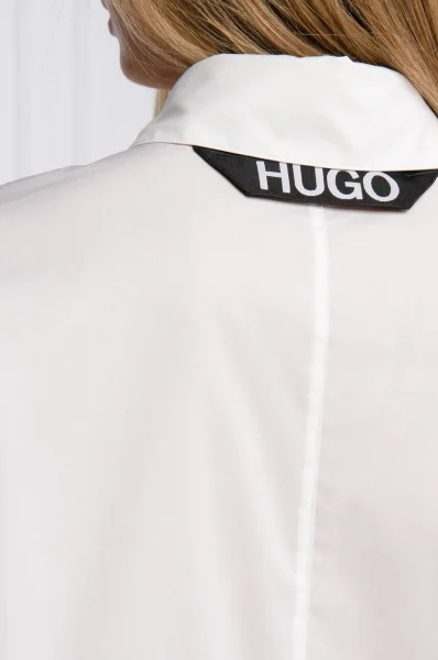Košile Eartha | Regular Fit HUGO bílá