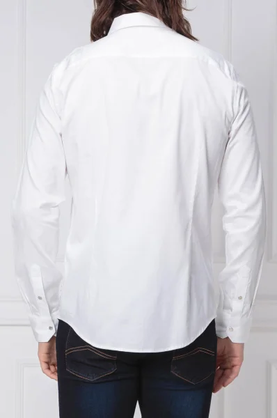 Košile | Slim Fit Armani Exchange bílá