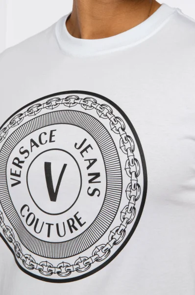Tričko T.MOUSE 68 | Regular Fit Versace Jeans Couture bílá